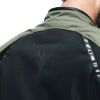 Dainese AIR FRAME 3 TEX letní textilní bunda army-zelená/fluo-žlutá vel.46